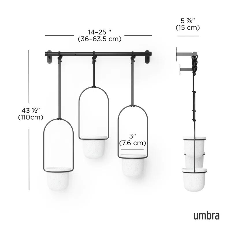 Tri-Flora Hanging Planter