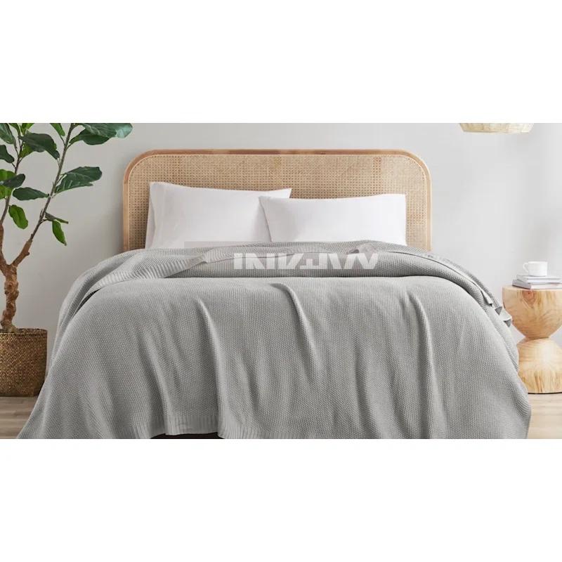 INK+IVY Bree Knit Blanket