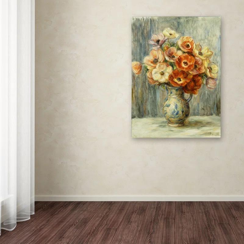 Vault W Artwork Pierre-Auguste Renoir - Print on Canvas