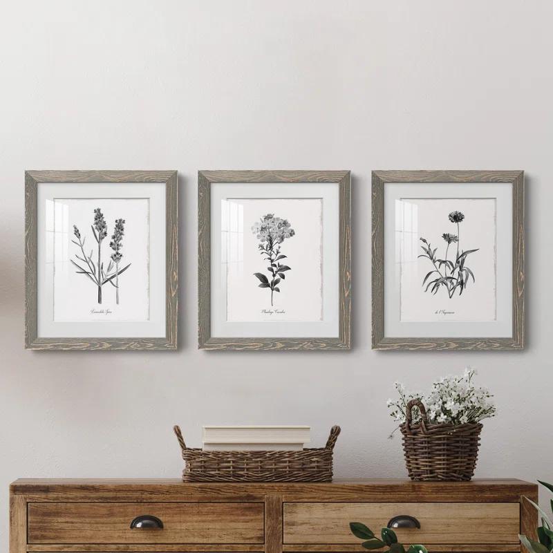 Red Barrel Studio® " Simply Imperial " 3 - Pieces Painting Print