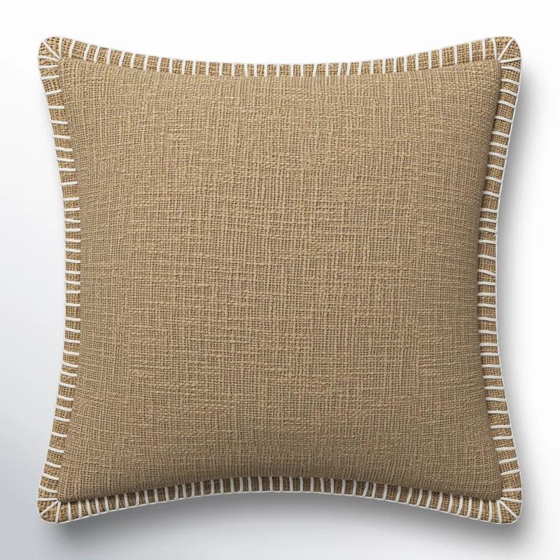 Fernande Cotton Lumbar Throw Pillow
