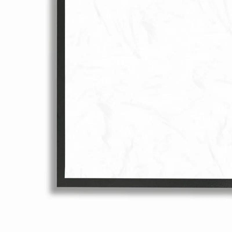 Stupell Industries Pink Tropical Sunset Palm Trees by Mia Jensen - Floater Frame Photograph on Wood | Wayfair