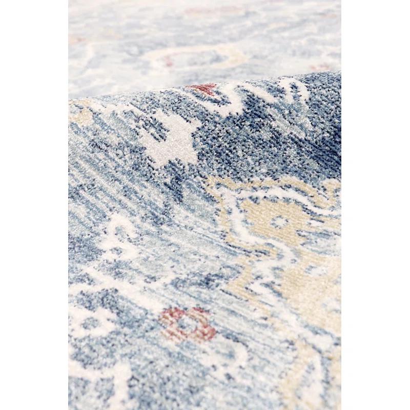 Pasargad Heritage Oriental Light Blue Area Rug
