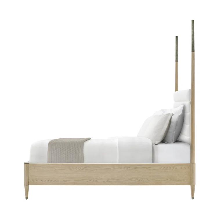 Theodore Alexander Balboa Upholstered Four Poster Bed