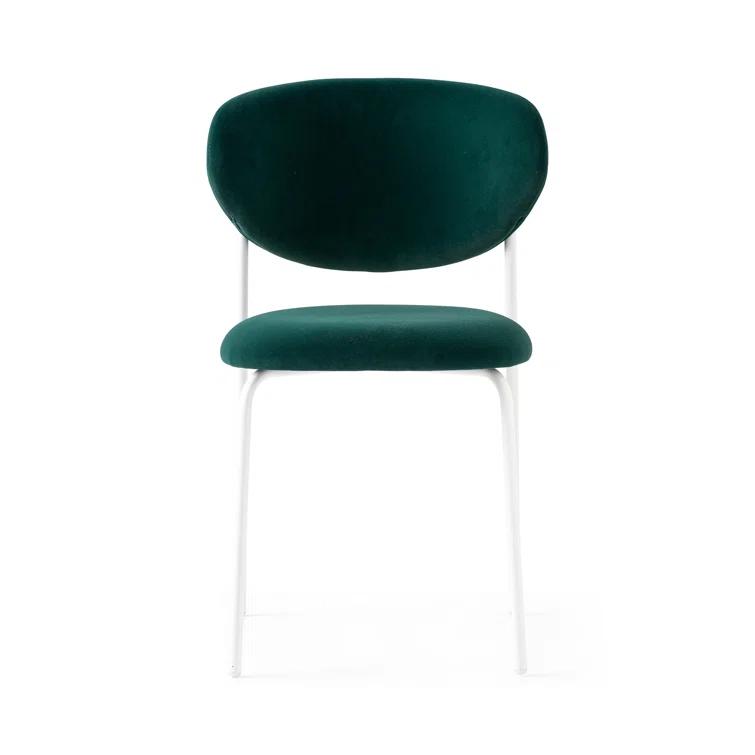 Connubia Cozy Upholstered Chair with Metal Frame