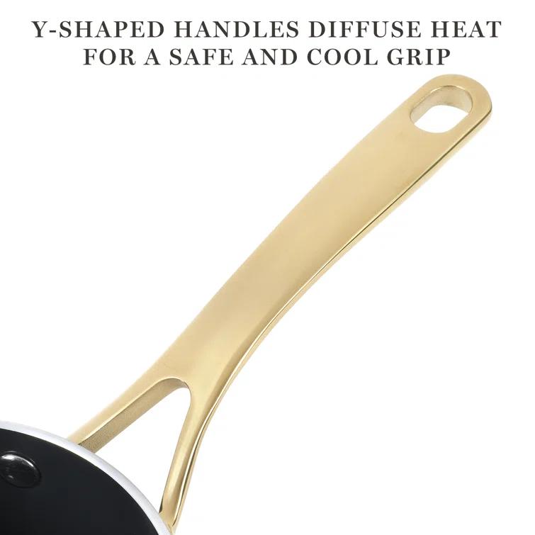 Martha Stewart Martha Stewart 14 Piece Non-stick Cookware Combo Set