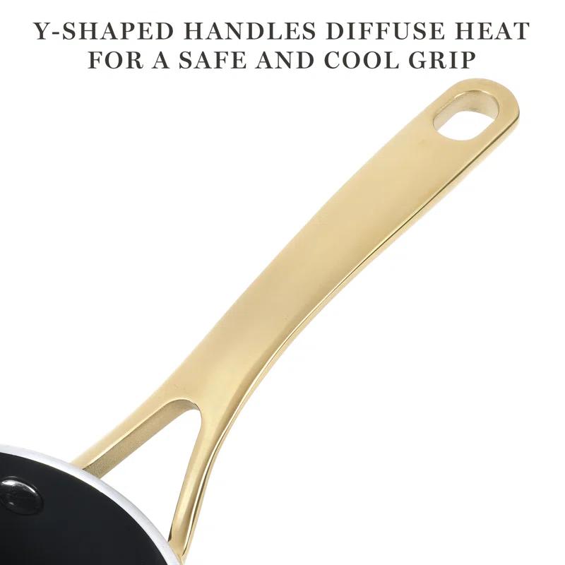 Martha Stewart Martha Stewart 14 Piece Non-stick Cookware Combo Set