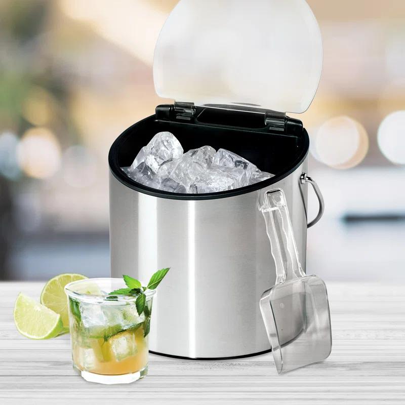 OGGI Oggi Barware Double Wall Flip Top Ice Bucket
