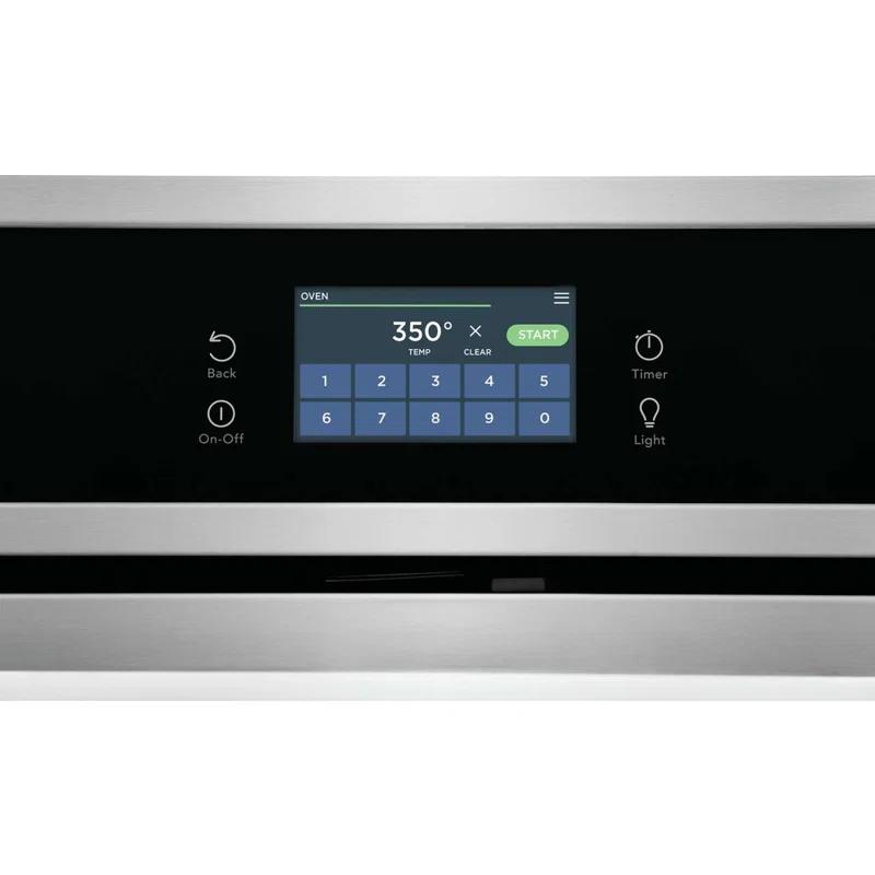 Frigidaire 30" 5.3 cu. ft Self-Cleaning Convection Electric Single Wall Oven FCWS3027AS