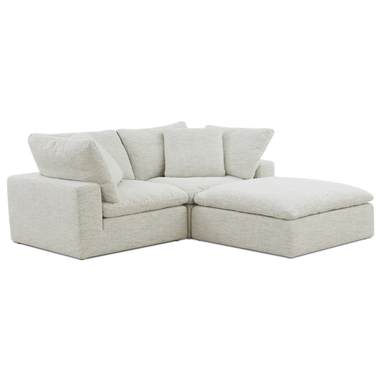 Tila 3 - Piece Performance Fabric Modular Sectional