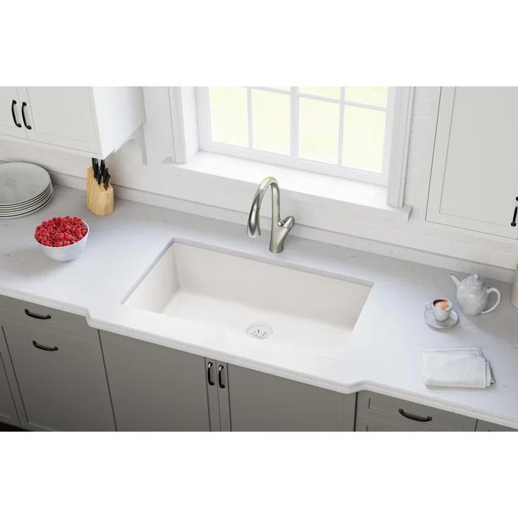 Elkay Perfect Removable Basket Strainer Kitchen Sink Drain LKPDQSRT