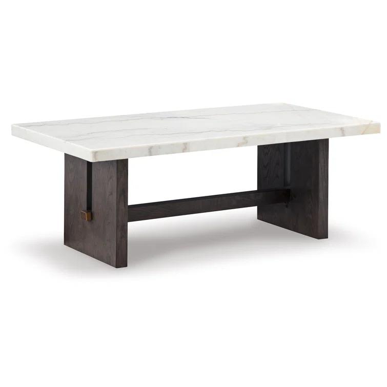 Lark Manor™ Cuzzocrea Marble Top Single Coffee Table