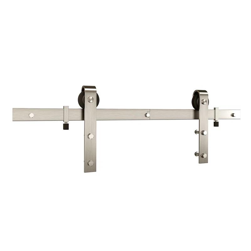 National Hardware Standard Single Barn Door Hardware Kit