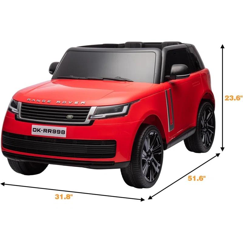 Fashionwu Fashionwu 24 Volt 2 Seater All-Terrain Vehicles Battery Powered Ride On