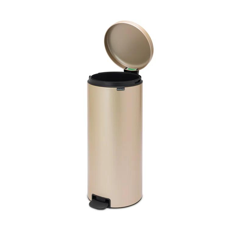Brabantia NewIcon Step On Trash Can, 8 Gallon (30 Liter)