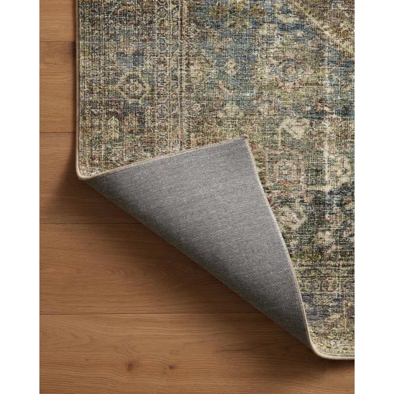 Amber Lewis x Loloi Amber Lewis x Loloi Morgan Spice / Lagoon Area Rug feat. CloudPile
