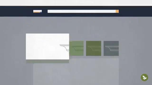 Ekena Millwork Acanthus Leaf Carved Wood Crown Moulding, Maple