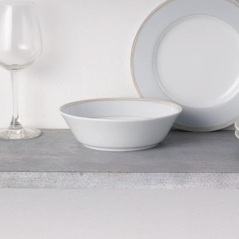 Noritake Linen Road Soup Bowls, 7", 20 OZ. | Wayfair
