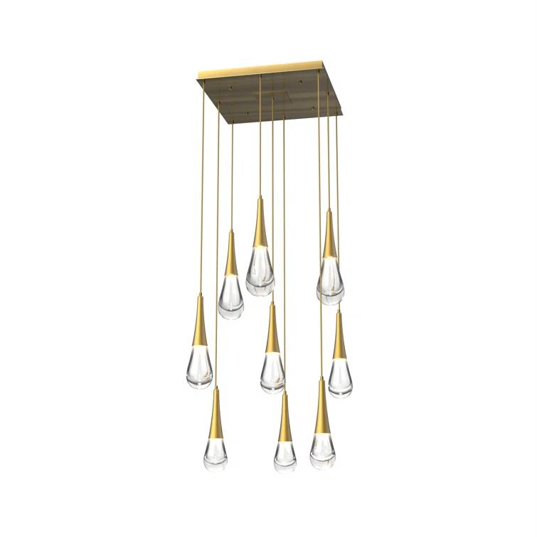 Hammerton Studio Raindrop - Light LED Cluster Pendant