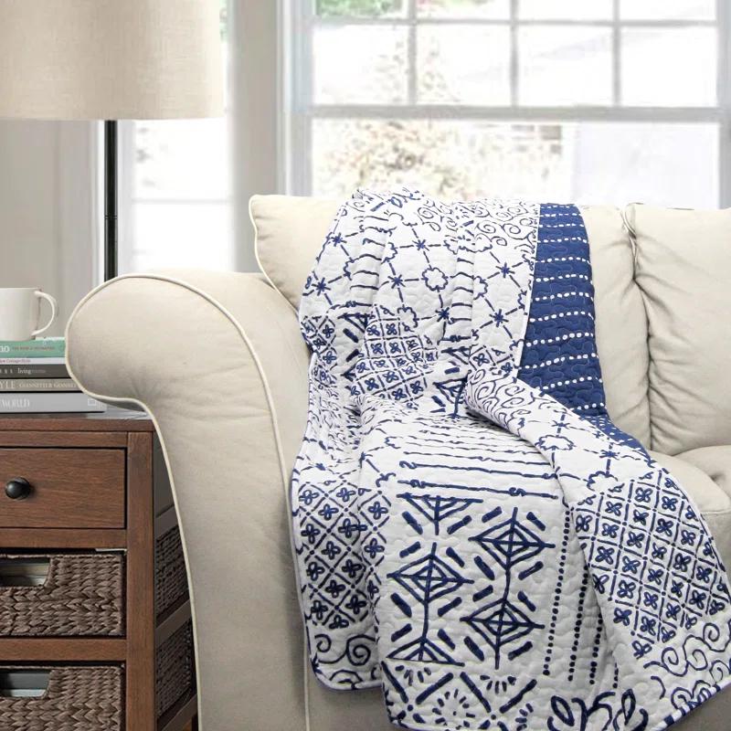 Lush Decor Monique Cotton Throw