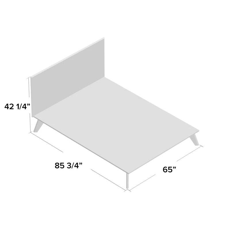 Florian Platform Bed