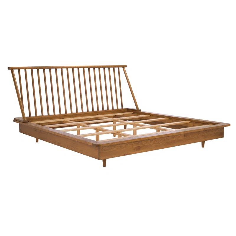 Thalia Solid Wood Slat Bed