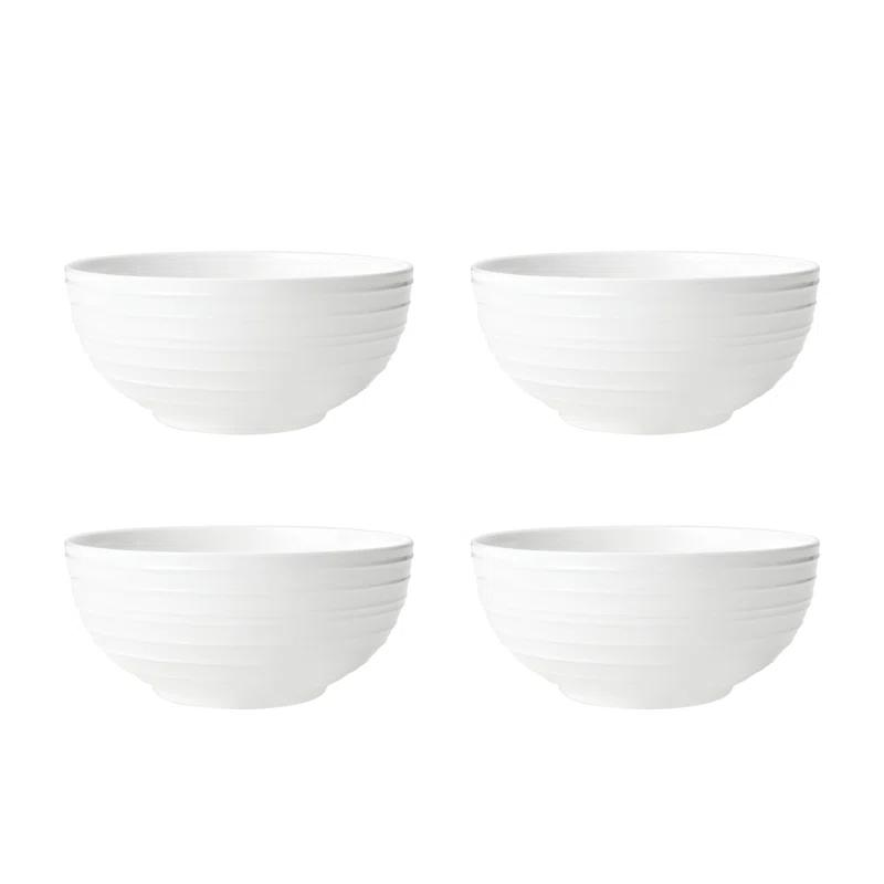 Mikasa Mikasa Ciara 16-Piece Bone China Dinnerware Set, Service for 4