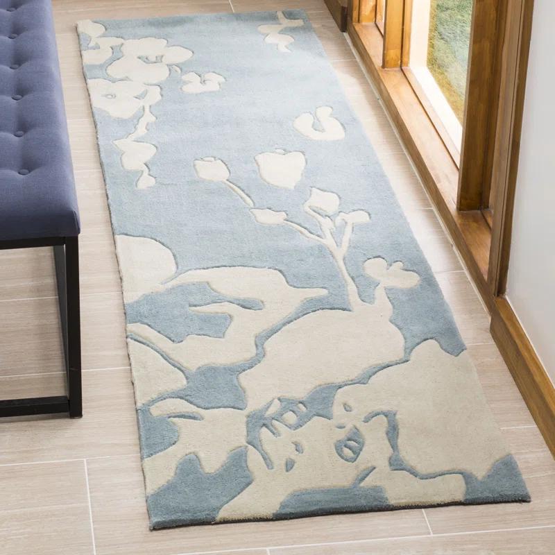 Safavieh Modern Art Hand Tufted Performance Floral Rug