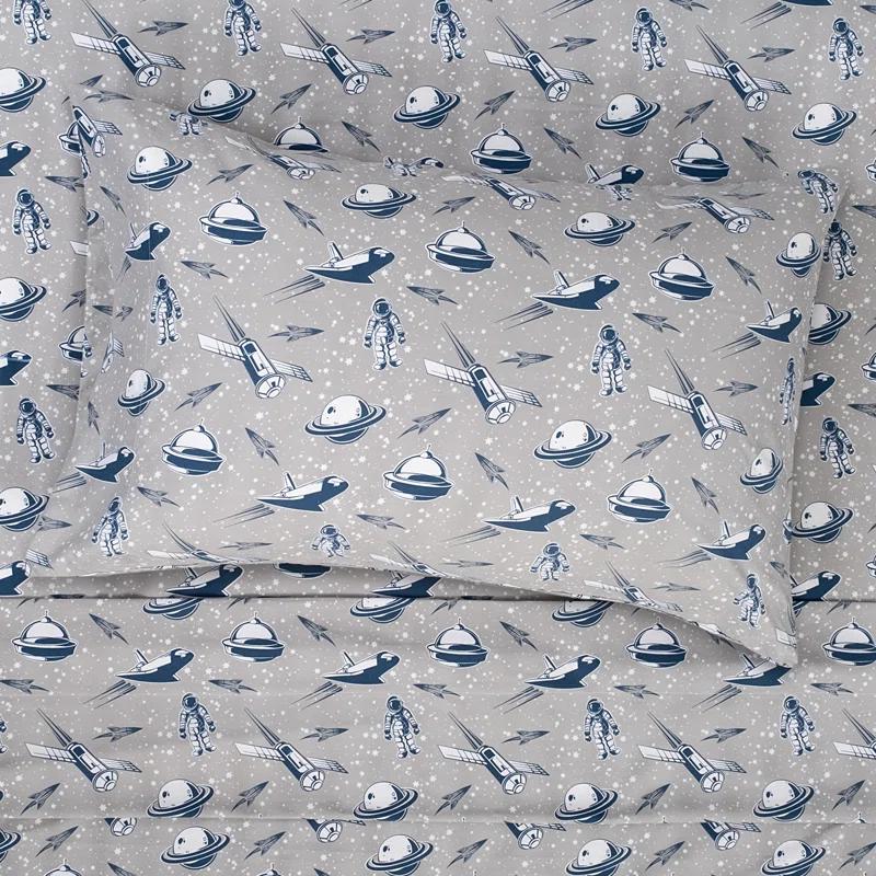 Sweet Home Collection Kids Printed Classic Microfiber Sheets