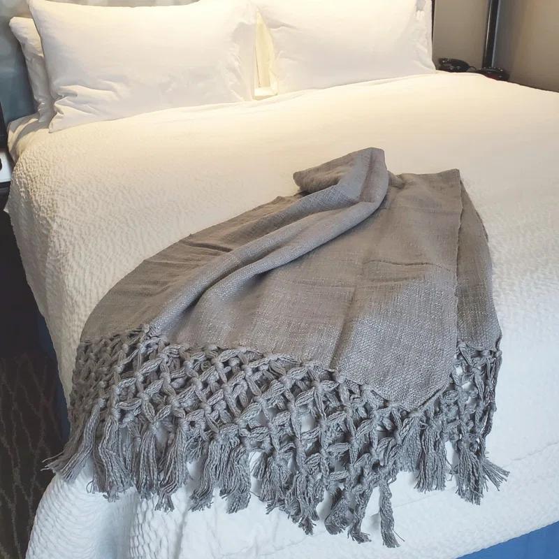Timberbrook Handmade Throw Blanket