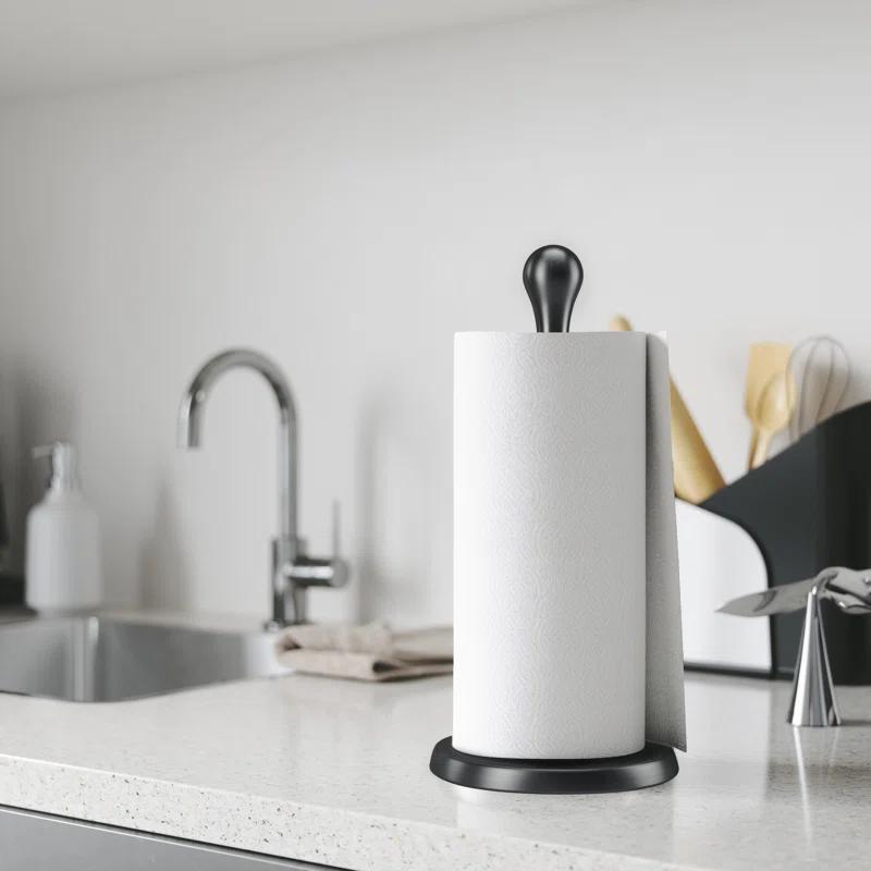 Umbra Stainless Steel Freestanding Paper Towel Holder