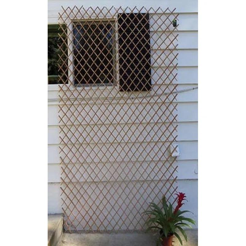 MGP 72'' W Wood Expanding Trellis