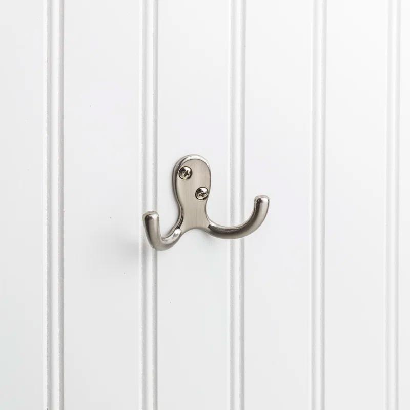 Elements by Hardware Resources 1-78 Double zinc wall mount hook. Finish DBAC.