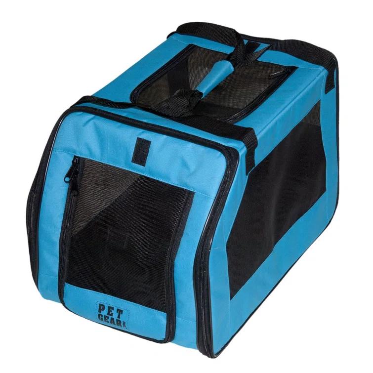 Pet Gear Plastic Pet Carrier with 2 Doors