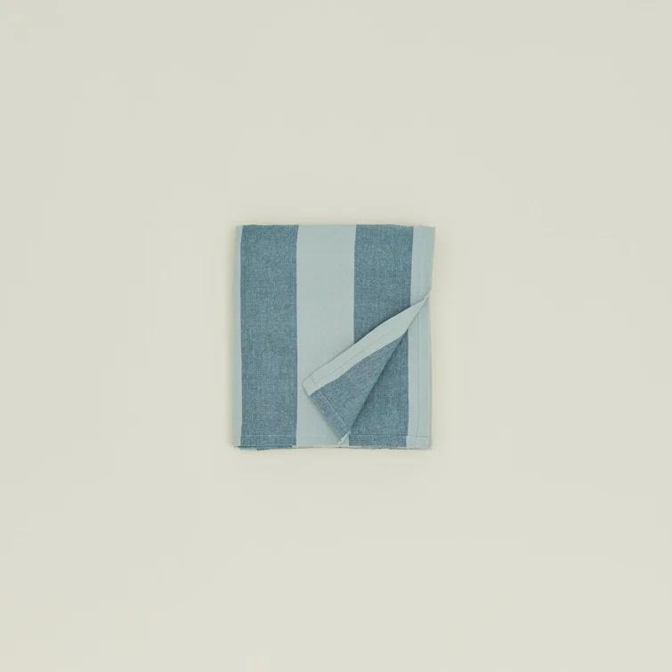 Essential Striped Tablecloth