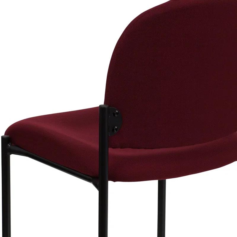 Flash Furniture Prather Tania Comfort Upholstered Stackable Side Reception Chair