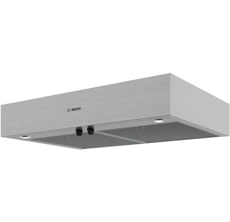 Bosch 30 inch Convertible 260-CFM Stainless Steel Under Cabinet Range Hood