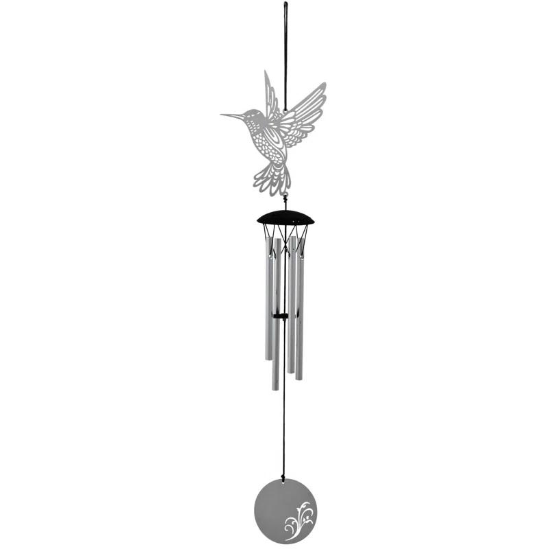Woodstock Chimes Metal Animals Wind Chime
