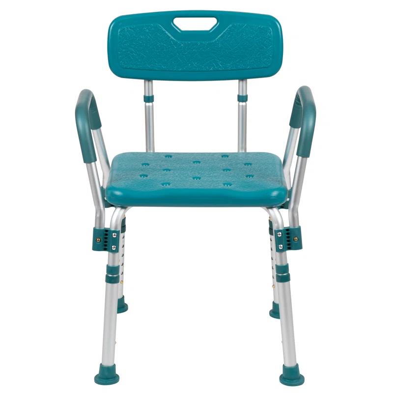 Jane Aluminum Height Adjustable Bath and Shower Chair
