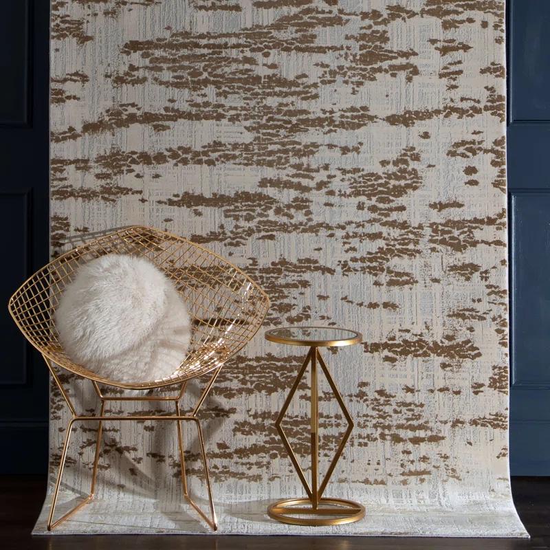 Karastan Mykonos Performance Viscose Abstract Indoor Rug