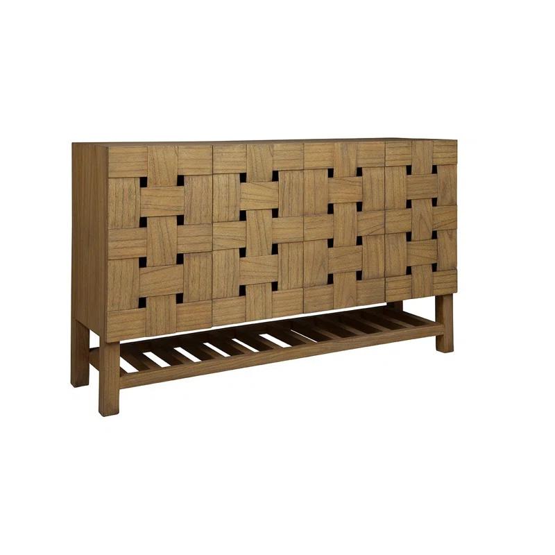 Furniture Classics Bellamy 60" Wide Sideboard, Natural