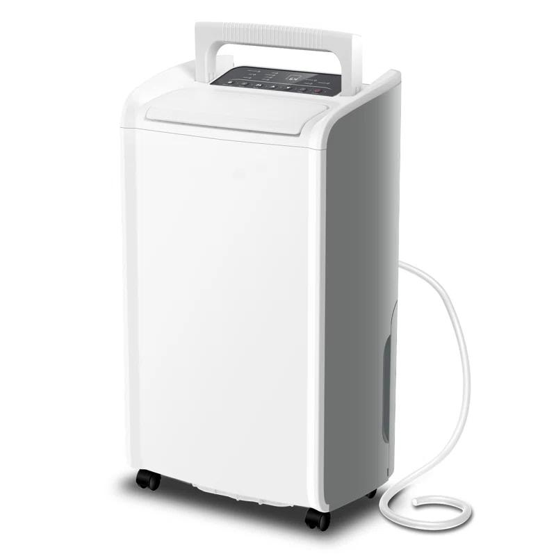BEACHWATER POOL & SPA, LLC 4,500 Sq.Ft 70 Pint Dehumidifier For Basements And Home-With Drain Hose,Efficient,Energy-With Dual Protection And 4 Smart Modes,24H Timer,Defrost,For Large Room