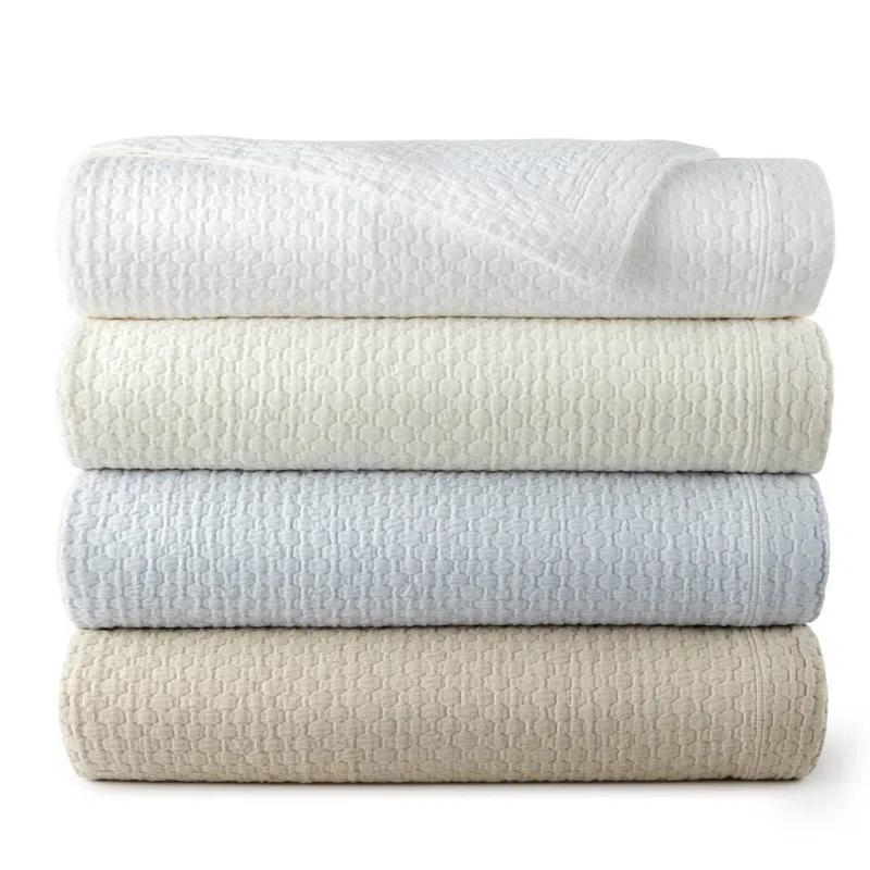 Juliet Modern & Contemporary Cotton Coverlet