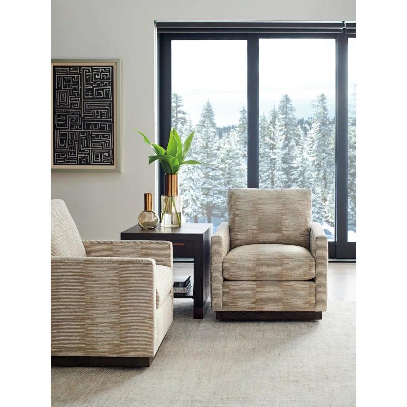 Barclay Butera Barclay Butera Upholstery Upholstered Swivel Armchair