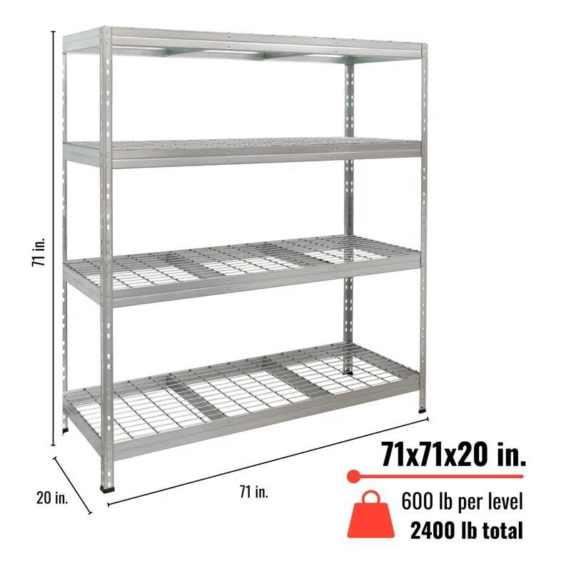AR Shelving Rust-Resist Pro Heavy Duty Racks for Industry, Commercial and Garage