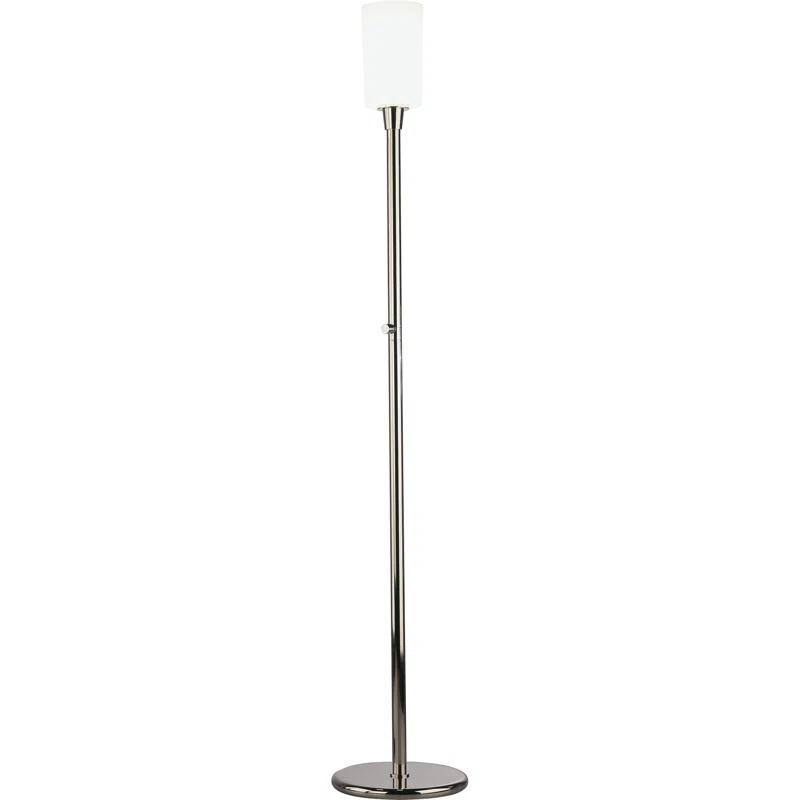 Robert Abbey Nina 70.5'' Polished Nickel Traditional Floor Lamp
