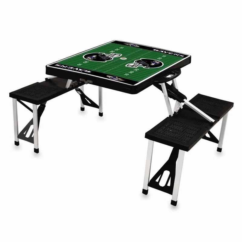 ONIVA™ NFL Rectangular Outdoor Folding Camping Table