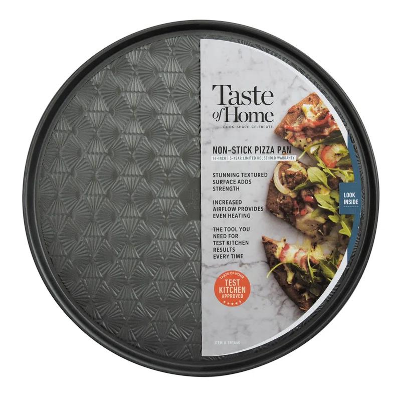 Taste of Home Taste Of Home Non-Stick Steel 14.5'' Pizza Pan