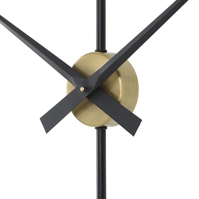 Metal Wall Clock