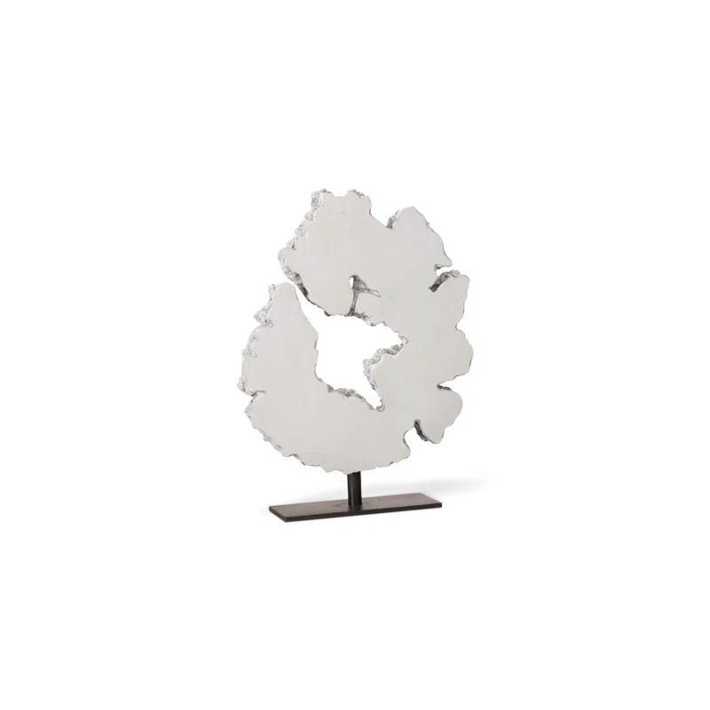 Phillips Collection Lava Slice on Stand Sculpture